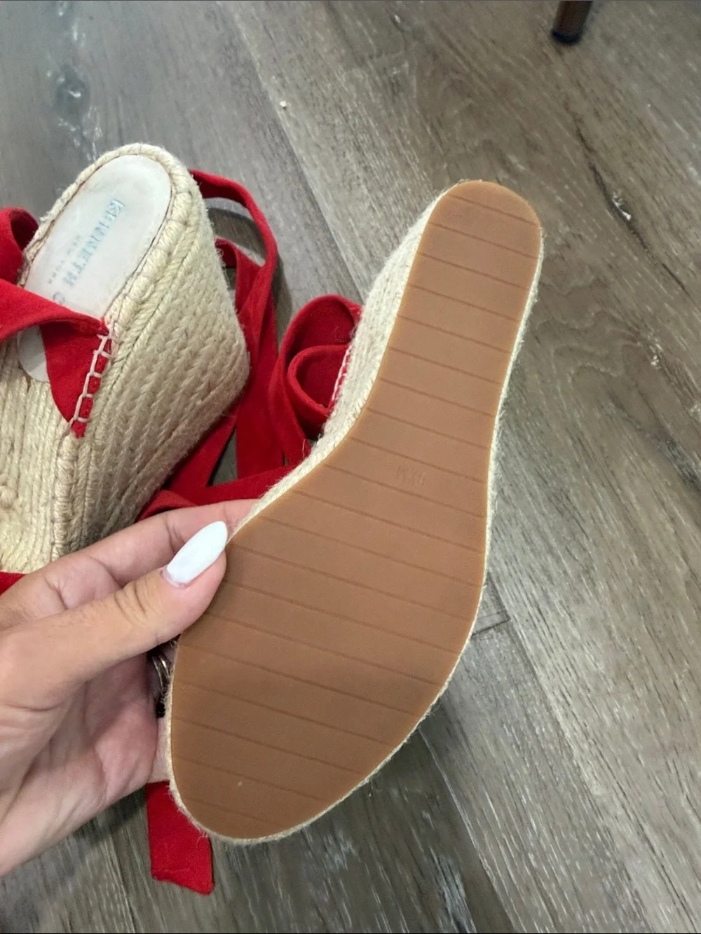 Kenneth Cole bold red